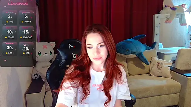 Sidney blush online show from November 2025 04:45:02 AM