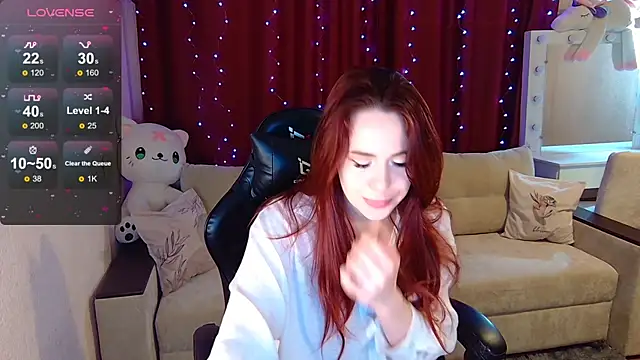 Sidney blush online show from November 2025 03:32:02 AM