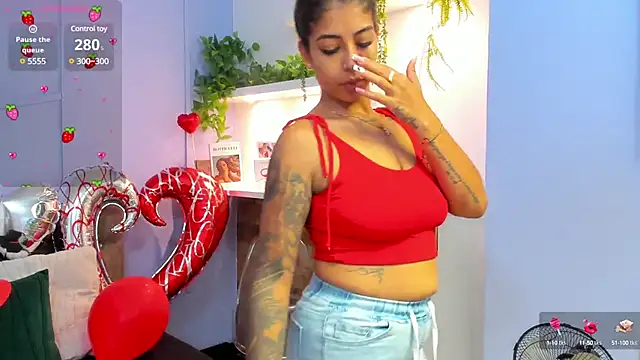 Georgina-coule online show from February 2025 12:17:02 PM