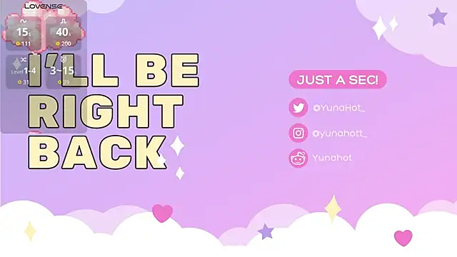 Snapshot of Yuna_Hot chatting on July 2026 06:48:02 AM Yuna Hot online show from July 2026 06:48:02 AM