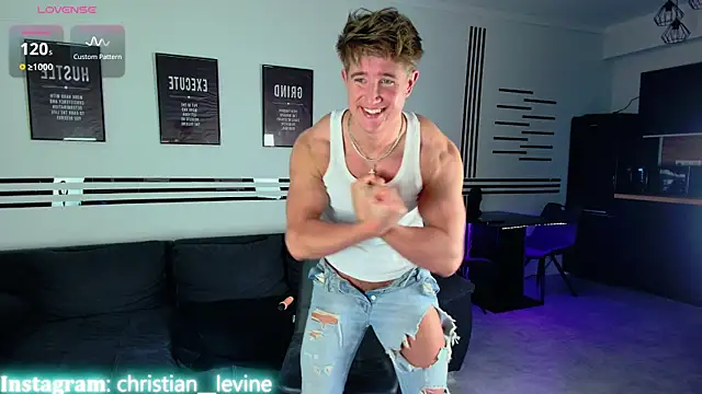 ChristianLevine  online show from January 2025 02:18:01 AM