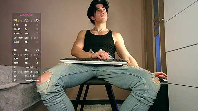 ChristianLevine  online show from February 2026 08:07:01 PM