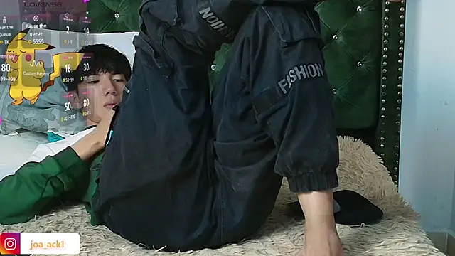 Levii Ackermann online show from February 2025 10:09:01 PM