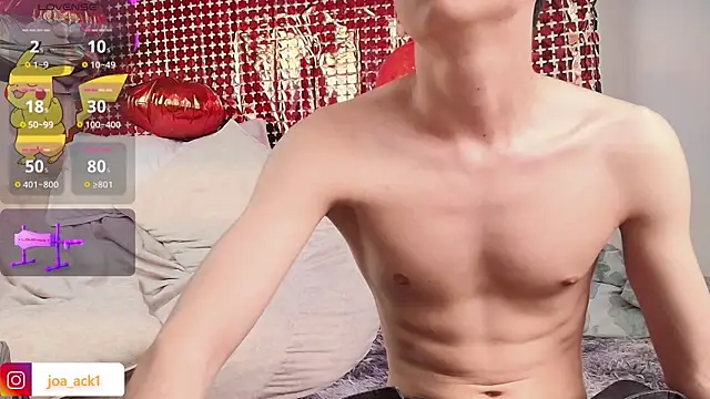 Levii Ackermann online show from February 2025 07:42:01 PM