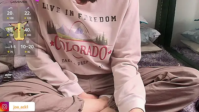 Levii Ackermann online show from February 2025 02:57:02 PM