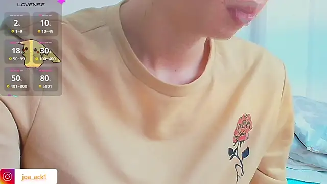 Levii Ackermann online show from March 2025 03:05:02 PM