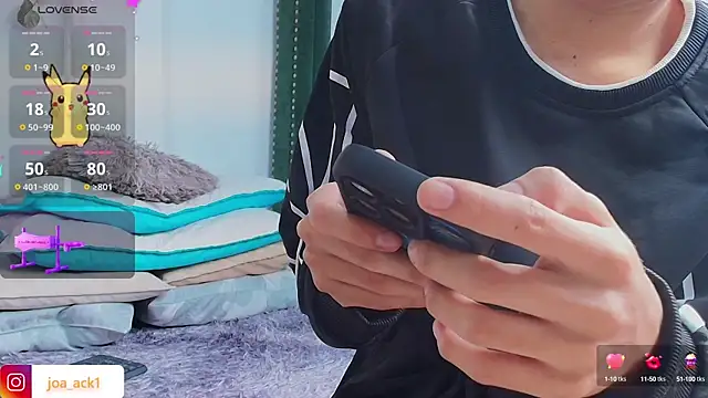 Levii Ackermann online show from March 2025 02:33:02 PM