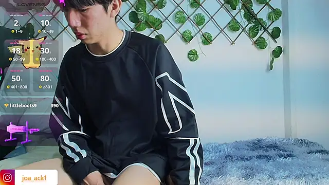 Levii Ackermann online show from March 2025 01:16:01 AM