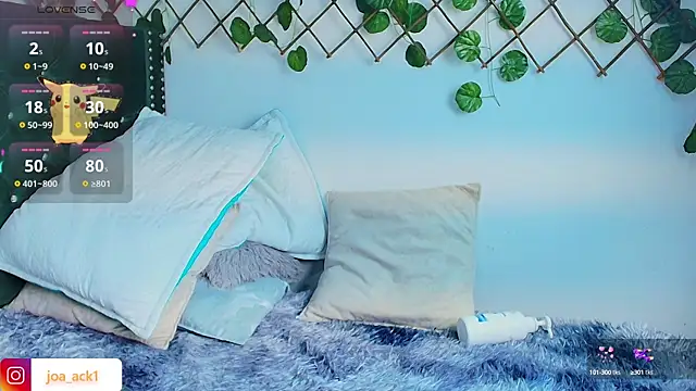 Levii Ackermann online show from March 2025 03:03:02 PM