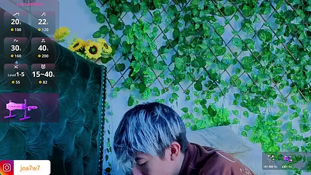 Levii Ackermann online show from October 2025 02:04:02 PM