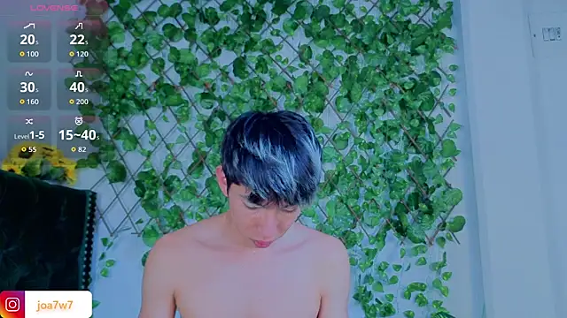 Levii Ackermann online show from November 2025 07:51:02 PM