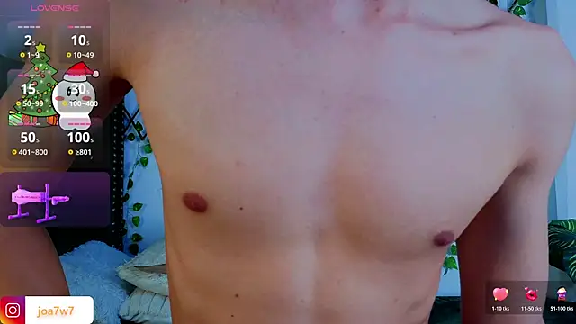 Levii Ackermann online show from December 2025 02:10:02 PM