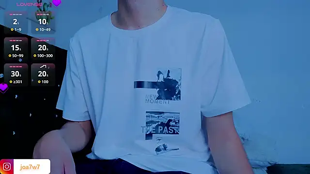 Levii Ackermann online show from March 2026 04:24:01 PM