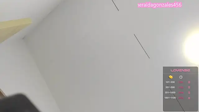 esmeraldastrong online show from January 2025 10:45:01 PM