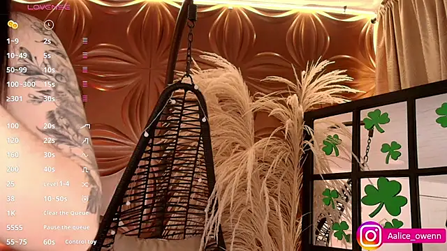 Aliceowenn online show from March 2025 11:25:01 PM