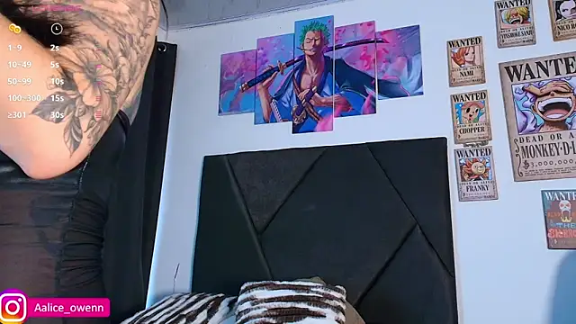 Aliceowenn online show from November 2025 09:48:01 PM