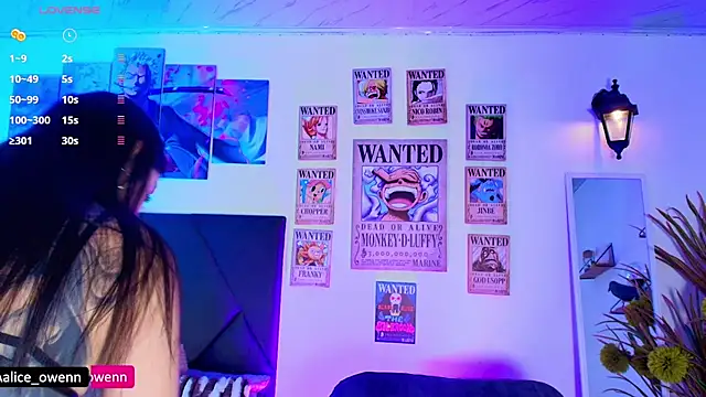 Aliceowenn online show from February 2026 09:20:02 PM