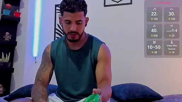 Bruno Mattos online show from January 2025 11:34:02 PM