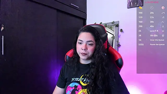 daarklover online show from January 2025 05:05:01 AM