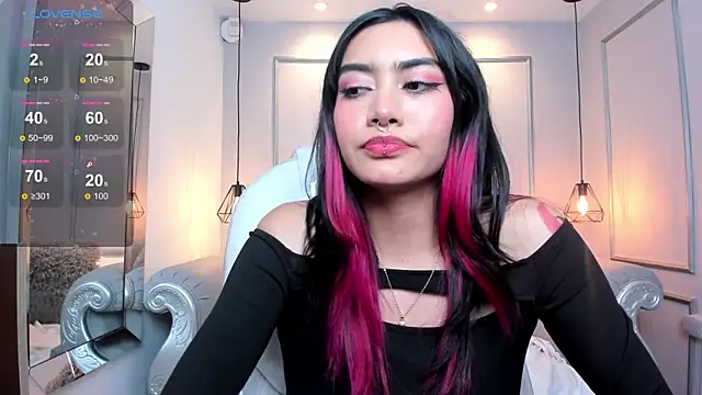 AzuraKindong online show from January 2025 01:29:01 AM