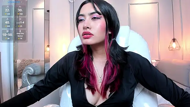 AzuraKindong online show from January 2025 01:54:01 AM