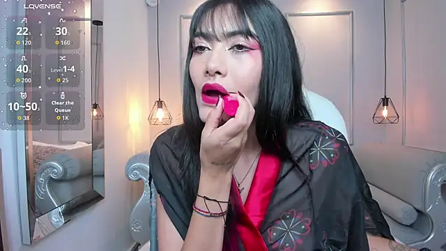 AzuraKindong online show from October 2025 07:14:02 PM