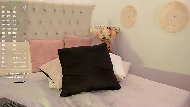 Tomy Rox online show from February 2025 04:04:01 AM