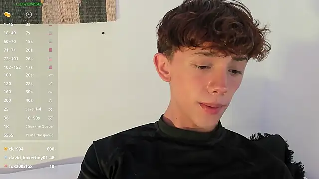 Tomy Rox online show from March 2025 12:16:01 AM