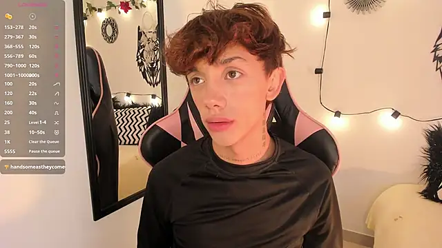 Tomy Rox online show from March 2025 03:11:01 AM