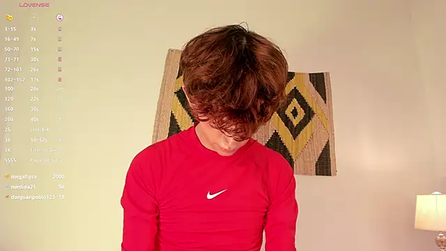 Tomy Rox online show from March 2025 10:42:01 PM