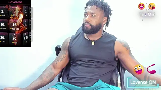 Dancelwashington online show from October 2025 05:30:01 PM