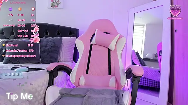 Amaranthaa1 online show from March 2025 04:11:01 PM