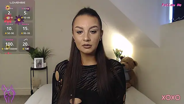 SecretSienna online show from March 2025 08:10:02 AM