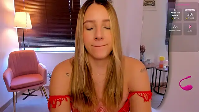 ameliegraham online show from February 2026 09:09:02 PM