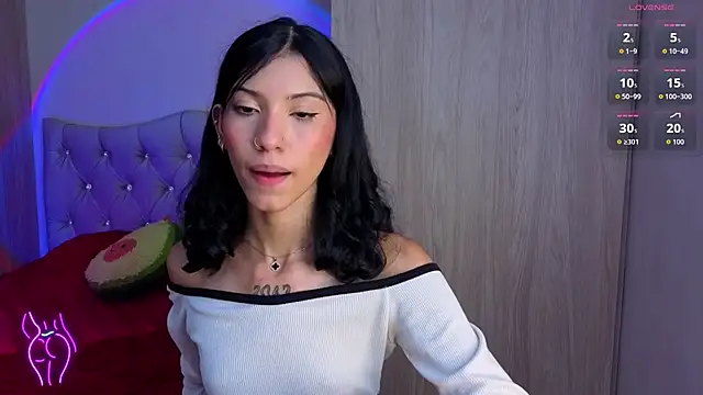 atenea jones online show from July 2026 06:06:01 PM
