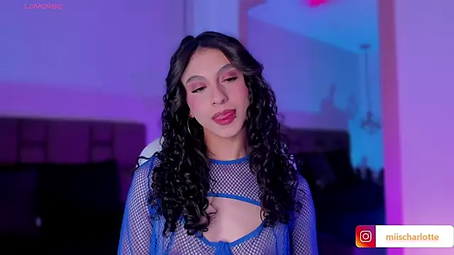 MiissCharlotte online show from January 2025 11:43:01 PM