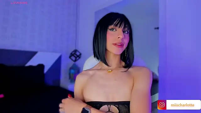 MiissCharlotte online show from February 2025 05:05:01 AM