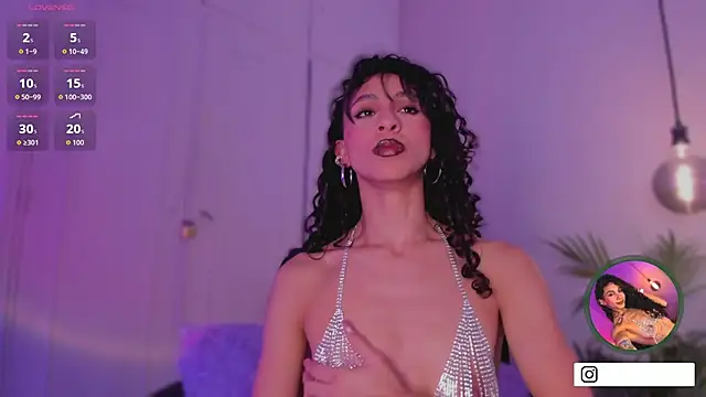 MiissCharlotte online show from September 2025 04:35:01 AM