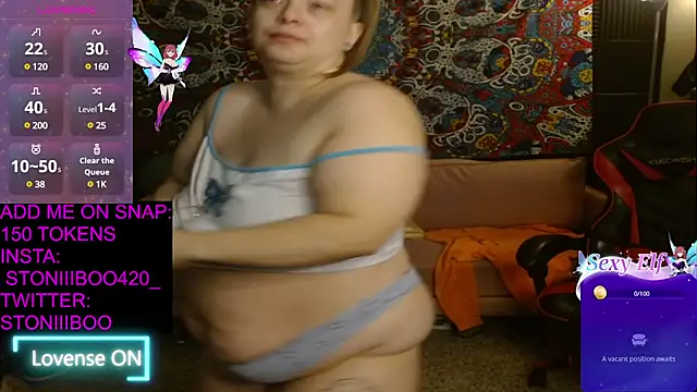 Stoniiiboo online show from February 2025 12:39:01 PM