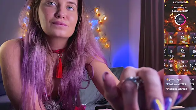 Snapshot of Femdom_Lola chatting on December 2024 06:50:02 PM Femdom Lola online show from December 2024 06:50:02 PM