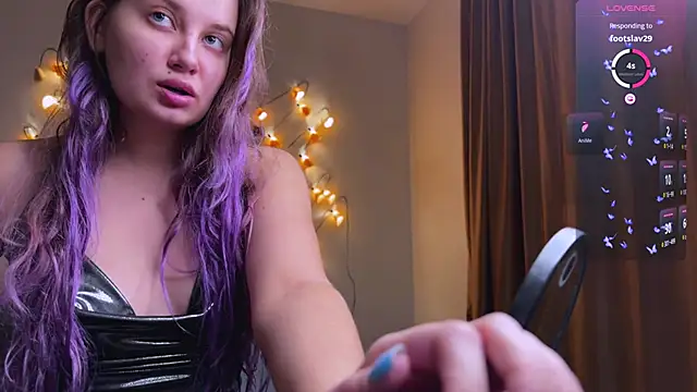 Snapshot of Femdom_Lola chatting on February 2025 02:07:01 PM Femdom Lola online show from February 2025 02:07:01 PM