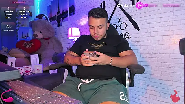 Naughty Charly online show from February 2025 09:26:02 PM