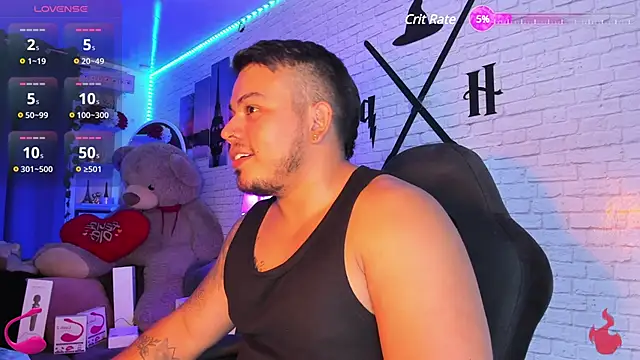 Naughty Charly online show from February 2025 09:31:01 PM