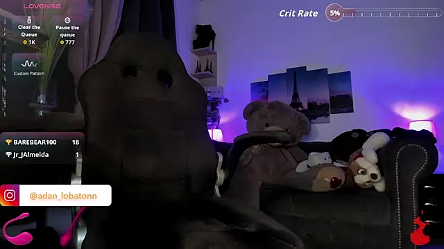 Naughty Charly online show from September 2025 04:12:02 AM