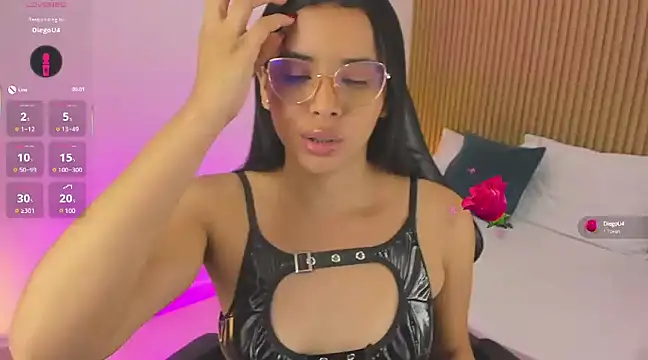 arya ruizz online show from January 2025 04:01:02 PM