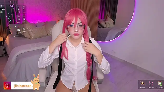 Jin-harrison online show from October 2025 11:14:02 AM