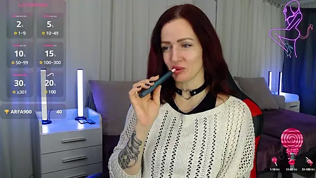 ElisaJane online show from December 2024 09:40:02 PM