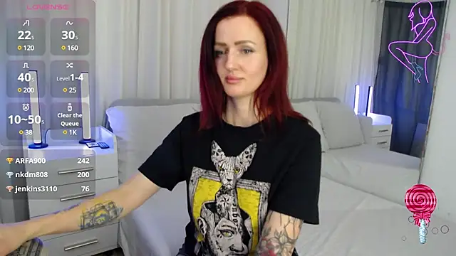 ElisaJane online show from December 2024 08:33:02 AM