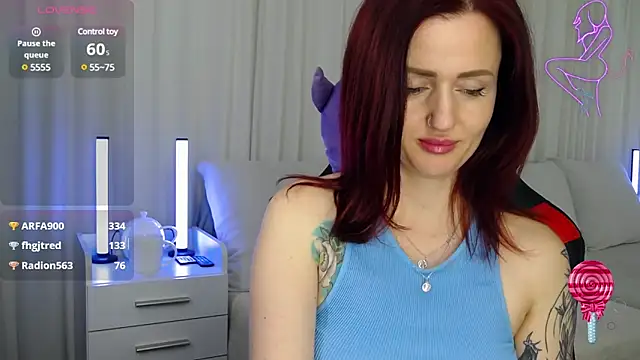 ElisaJane online show from January 2025 11:29:01 PM