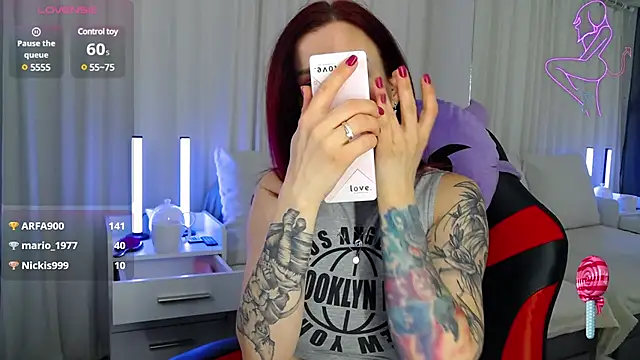 ElisaJane online show from January 2025 01:13:01 AM